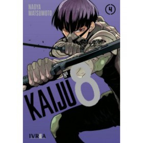Kaiju 8 Vol 04
